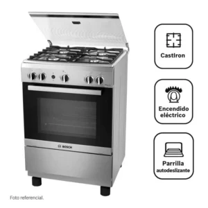 Cocina 4 hornillas PRO425 IX  (S./ 450 DE INICIAL)