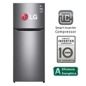 Refrigeradora 187 LT Top Mount LG GT22BPPD Silver - S./ 550 DE INICIAL