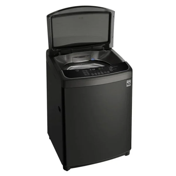 Lavadora 17 Kg LG Carga Superior TurboWash 3D con Steam Lavado a Vapor WT17BSS6H Negro Platino  (S./ 600DE INICIAL) - Imagen 2