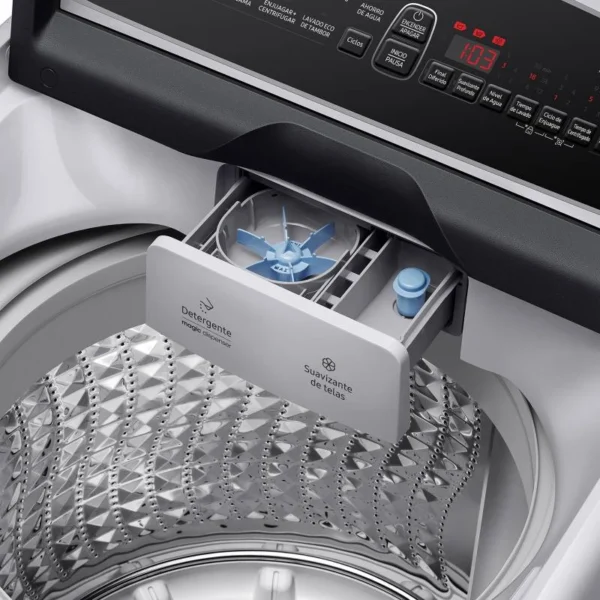 Lavadora Eco Inverter 13 kg Gris (S./ 650 DE INICIAL) - Imagen 2