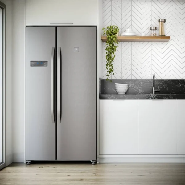Refrigeradora Side by Side 517 L ERSO52B2HUS (S./ 1000 DE INICIAL) - Imagen 2