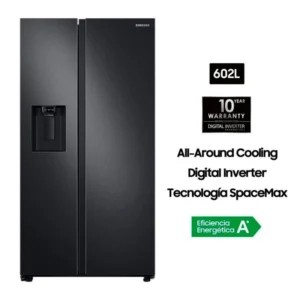 Refrigeradora SBS 602L RS60T5200B1/PE  (S./ 1500 DE INICIAL)