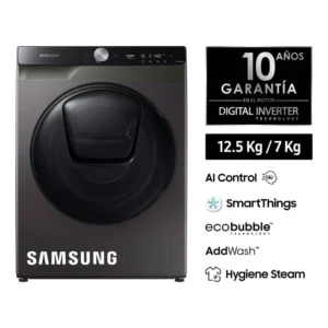 Lavaseca AddWash 12.5kg WD12TB54DBX/PE (S./ 2500 DE INICIAL)