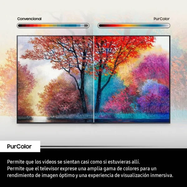TV SAMSUNG UHD 43" UN43AU7090GXPE (S./  450 DE INICIAL) - Imagen 3