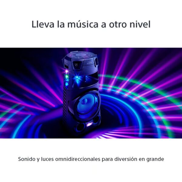 SONY  Equipo de Sonido Sony MHC-V73D - Imagen 3