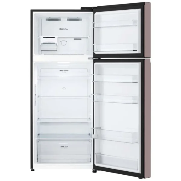 Refrigeradora LG 374L No frost VT37BPK Rosado Arcilla - Imagen 4