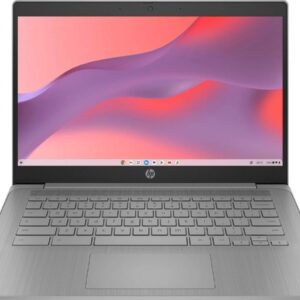 LAPTOP HP CHROMEBOOK 2023 INTEL CELERON N4120 4GB RAM 64GB EMMC 14" CHROME OS, GRIS MODERNO