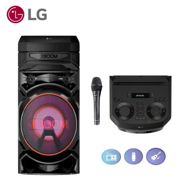 LG  TORRE DE SONIDO LG XBOOM CON BLUETOOTH KARAOKE RNC5
