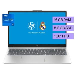 LAPTOP HP 15-FD0067LA INTEL CORE I7-1255U 16GB 512GB SSD W11