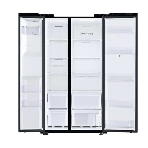 SAMSUNG  Refrigeradora Samsung Side by Side Family Hub 685Lt RS27T5561B1 - Imagen 3
