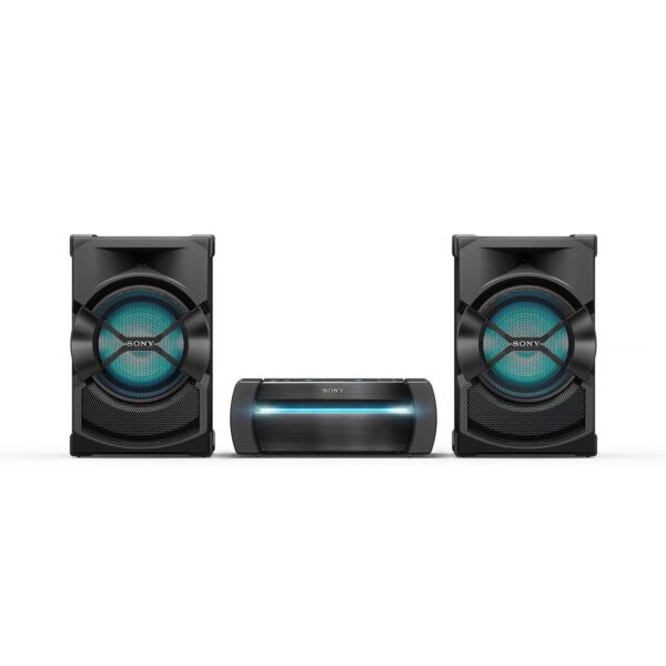 SONY Equipo de sonido Sony SHAKEX10 DVD Karaoke
