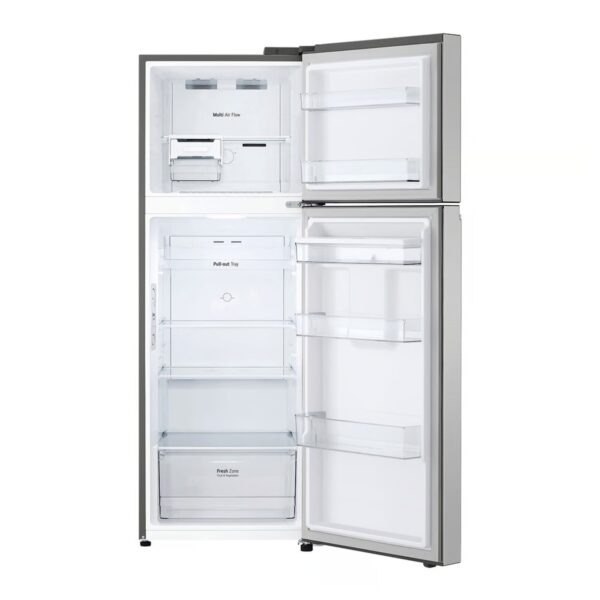 LG  Refrigeradora Lg 334L No Frost Plateada - Imagen 4