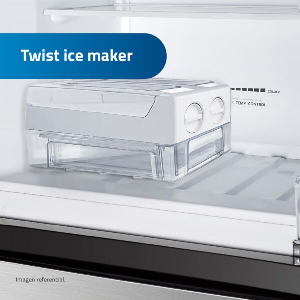 INDURAMA  Refrigeradora Croma 246L RI-389I - Imagen 4