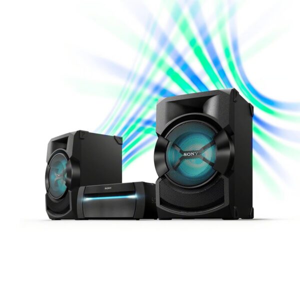 SONY Equipo de sonido Sony SHAKEX10 DVD Karaoke - Imagen 2