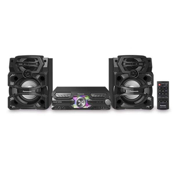 PANASONIC  Minicomponente Panasonic 2000 Watts Bluetooth SC-AKX730 DJ Karaoke - Imagen 2