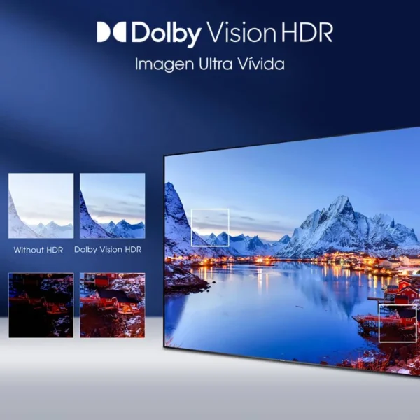 LED 43" 43A6GSA 4K HDR Android Smart TV (S./ 525 DE INICIAL) - Imagen 2