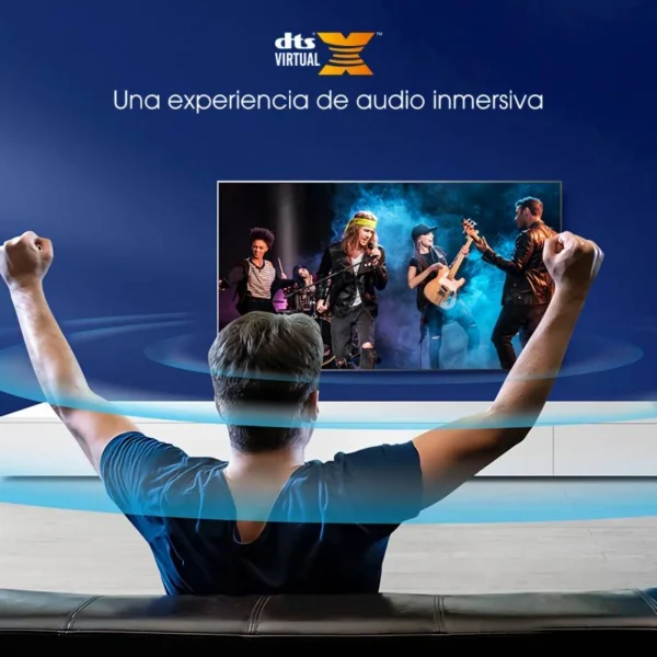 LED 43" 43A6GSA 4K HDR Android Smart TV (S./ 525 DE INICIAL) - Imagen 8
