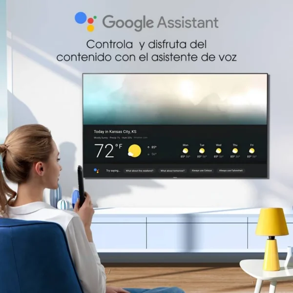 LED 43" 43A6GSA 4K HDR Android Smart TV (S./ 525 DE INICIAL) - Imagen 7
