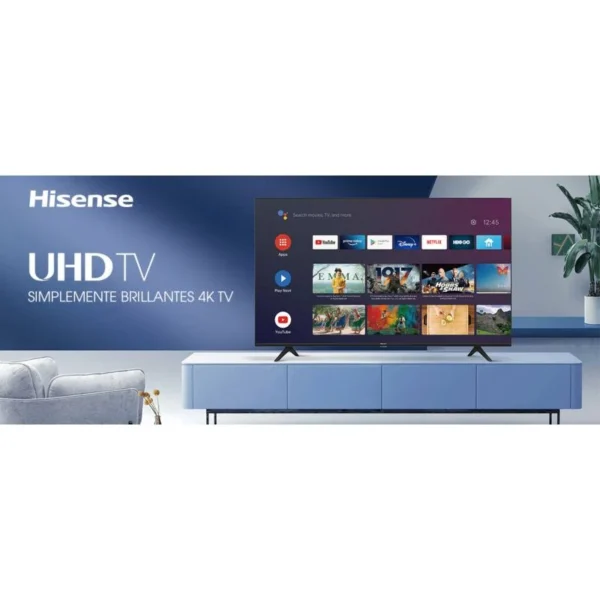 LED 43" 43A6GSA 4K HDR Android Smart TV (S./ 525 DE INICIAL) - Imagen 3