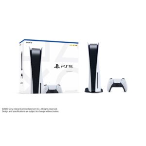 PS5 HW STANDARD - LATAM - S./ 1800 de inicial