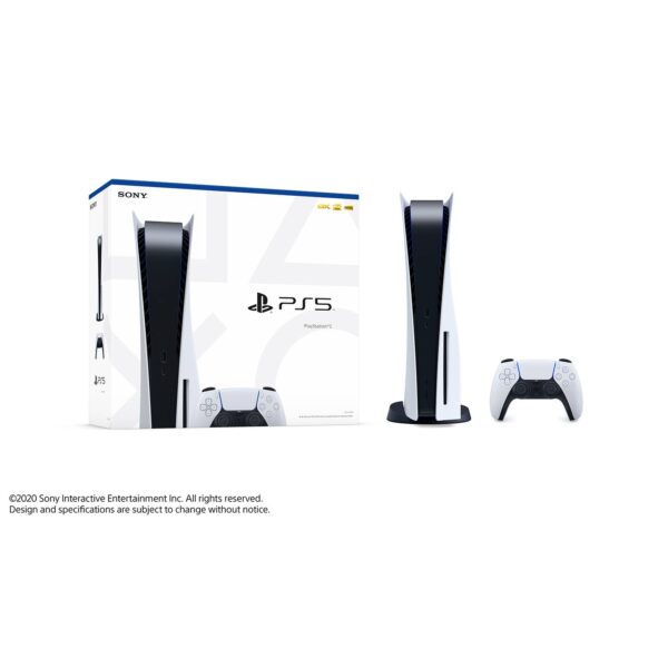 PS5 HW STANDARD - LATAM - S./ 1800 de inicial