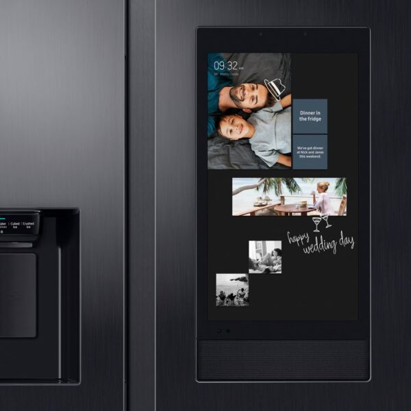 SAMSUNG  Refrigeradora Samsung Side by Side Family Hub 685Lt RS27T5561B1 - Imagen 5