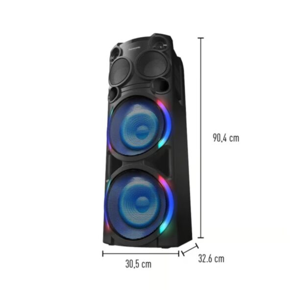 PANASONIC  Equipo De Sonido One Box Panasonic SC-TMAX50PUK 2000w - Imagen 3