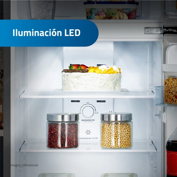 INDURAMA  Refrigeradora Croma 246L RI-389I - Imagen 5