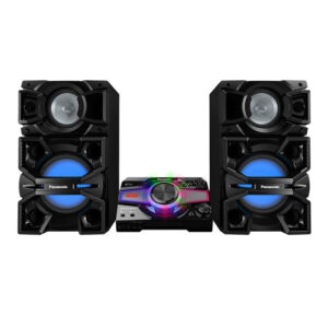 MINICOMPONENTE PANASONIC SC-MAX6500PU 4000W RMS BLUETOOTH - NEGRO - S./ 800 DE INICIAL