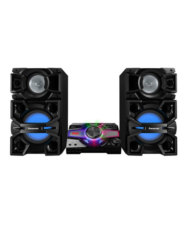 MINICOMPONENTE PANASONIC SC-MAX6500PU 4000W RMS BLUETOOTH - NEGRO - S./ 800 DE INICIAL