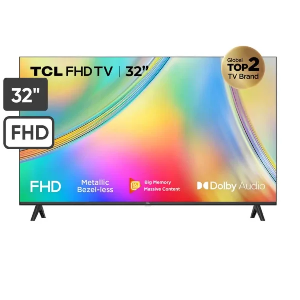 Televisor TCL LED 32″ FHD Smart Tv 32S5400AF – PRECIO ONLINE