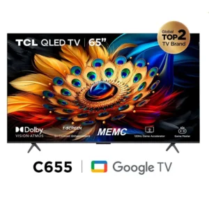 Televisor TCL 65″ 65C655 QLED Google TV 4K Ultra HD – PRECIO ONLINE