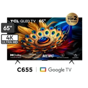 Televisor TCL QLED 65″ UHD 4K Smart TV 65C655 – PRECIO ONLINE