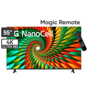 Televisor LG NanoCell 55″ UHD 4K ThinQ AI 55NANO77SRA – PRECIO ONLINE
