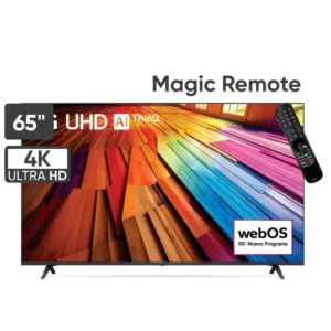 Televisor LG LED 65″ UHD 4K ThinQ AI 65UT8050PSB – PRECIO ONLINE