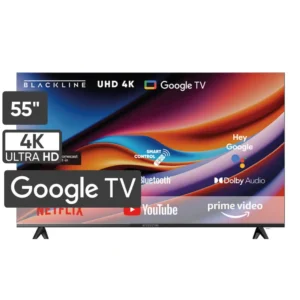Televisor BLACKLINE LED 55″ UHD 4K Smart Tv BL-TV55UEG5F4PE – PRECIO ONLINE