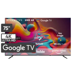 Televisor BLACKLINE LED 75″ UHD 4K Smart Tv BL-TV75UHG5F3PE – PRECIO ONLINE