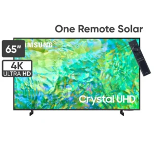 Televisor SAMSUNG Crystal UHD 65″ 4K Smart TV UN65CU8000GXPE (2023) – PRECIO ONLINE