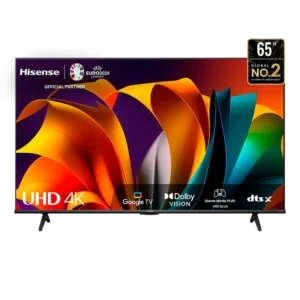 Televisor Hisense 65A6NA 65″ UHD 4K Google TV – PRECIO ONLINE