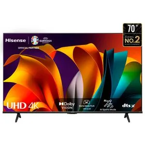 Televisor HISENSE LED 70″ UHD 4K Smart TV 70A6N – PRECIO ONLINE
