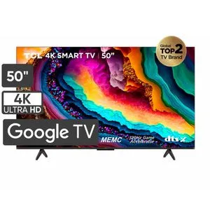 Televisor TCL LED 50″ UHD 4K Smart TV 50P755 – PRECIO ONLINE