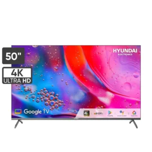 Televisor HYUNDAI LED 50″ UHD 4K Smart Tv HYLED5020G4KM – PRECIO ONLINE