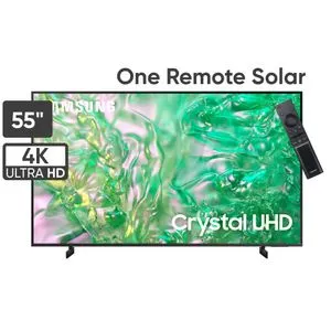 Televisor SAMSUNG CRYSTAL UHD 55″ UHD 4K Smart TV UN55DU8000GXPE – PRECIO ONLINE