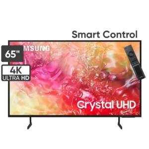 Televisor SAMSUNG CRYSTAL UHD 65″ UHD 4K Smart TV UN65DU7000GXPE – PRECIO ONLINE