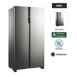 Refrigeradora ELECTROLUX 444L No Frost ERSA44V2HVG Gris