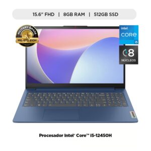 Laptop Intel Core I7 16gb 512gb Ssd Ideapad Slim 3i 13° Gen Fhd Touch