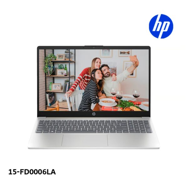 Laptop HP Core I7-1355U 15-fd0006la156 Pantalla FHD 12Gb Ram 512Gb SSD Windows - 802N8LA - Imagen 2