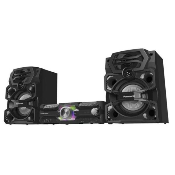 PANASONIC  Minicomponente Panasonic 2000 Watts Bluetooth SC-AKX730 DJ Karaoke - Imagen 3