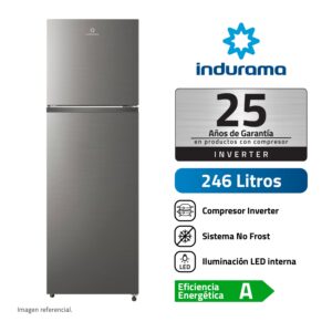 INDURAMA  Refrigeradora Croma 246L RI-389I
