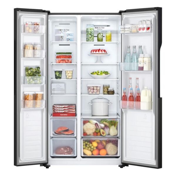 LG Refrigeradora Lg 509L Side By Side No Frost - Imagen 3